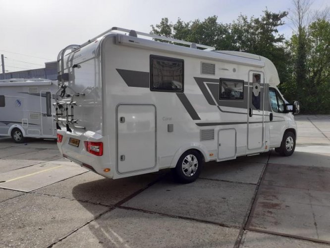 Adria Coral Axess 600 SL Sunroof XL, fietsenr 