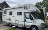 Adria Mobil 5 pers. Rent an Adria Mobil motorhome in Venhorst? From € 85 pd - Goboony photo: 0