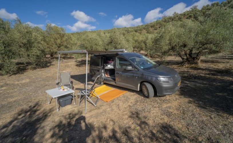 Volkswagen 2 pers. Louer un camping-car Volkswagen à Leusden ? À partir de 70 € par jour - Goboony photo : 1