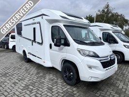 Hymer Etrusco 6900 SB 7 meter+ enkele bedd 