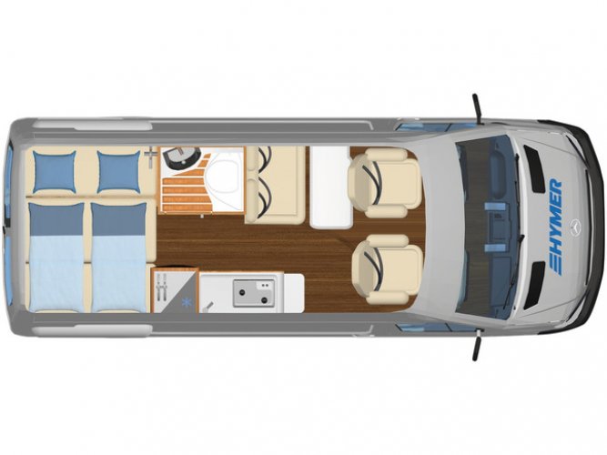 Hymer Free 600 S Mercedes