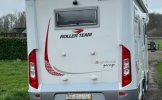 Roller Team 4 pers. Rent a Roller Team camper in Heeze? From € 170 pd - Goboony photo: 4