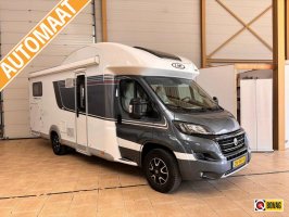 LMC Breezer 737 H lengte bedden / automaat 