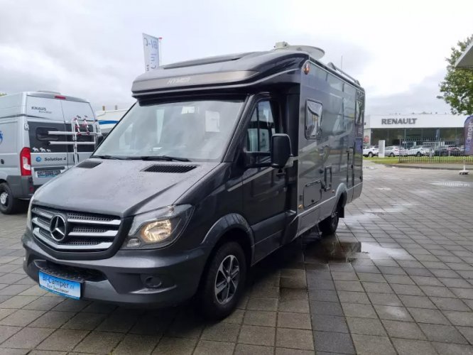 Hymer ML-T 570 luxe keuken Sat Cam 