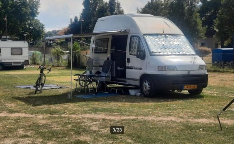 Fiat 4 Pers. Einen Fiat-Camper in Groningen mieten? Ab 61 € pro Tag – Goboony-Foto: 0