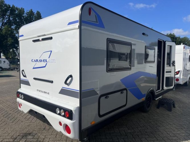 Caravelair Exclusive-Line 522 combi 4, aluminium velgen  foto: 1