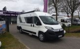 Chausson 2 pers. Rent a Chausson camper in Rogat? From € 122 pd - Goboony photo: 2