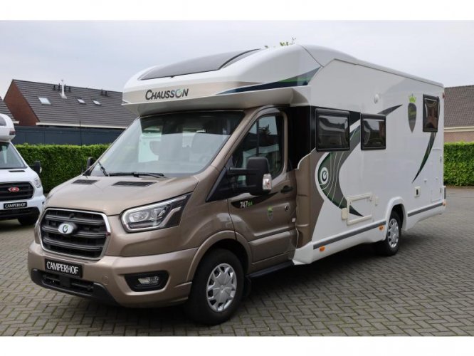 Chausson Premium 747 GA Face to Face, Automa 