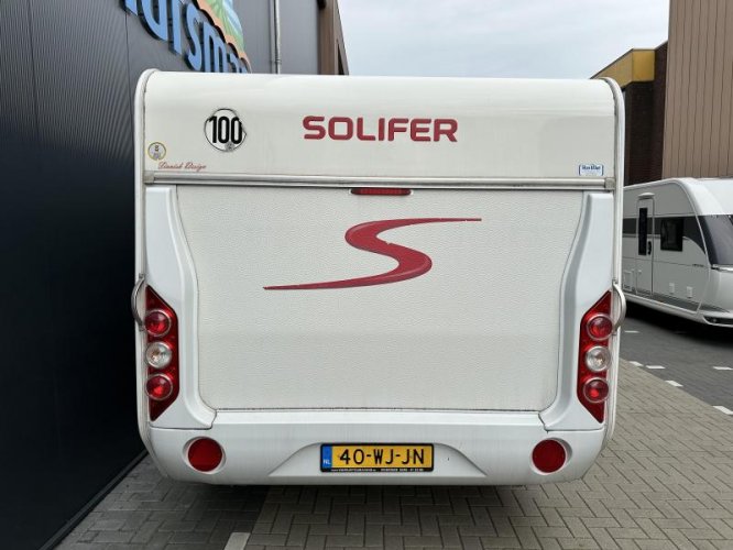 Solifer Artic 560 Mover & Voortent 