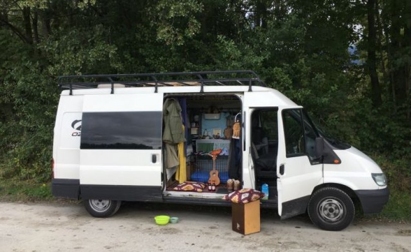 Ford 2 pers. Ford camper huren in Driebergen-Rijsenburg? Vanaf € 65 p.d. - Goboony foto: 1