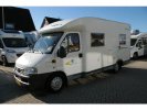 Chausson Welcome 55 Fransbed, Top indeling.  foto: 2