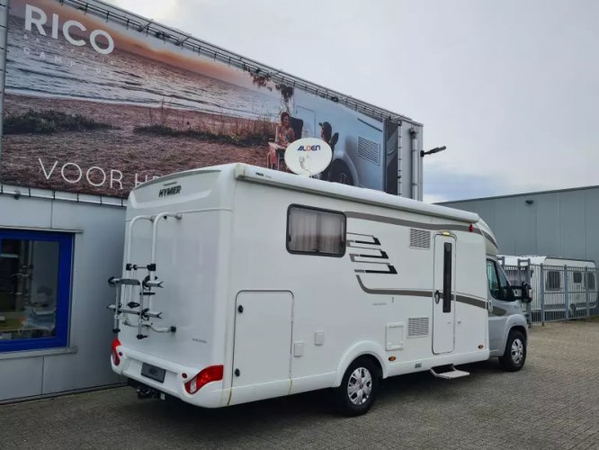 Hymer Tramp 698 Silverline Queensbed 