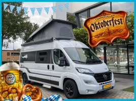 Hymer Free 600 ENKELE BEDDEN+HEFDAK EURO 6 FIETSENDRAGER