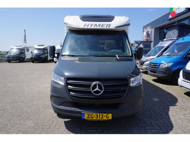 Hymer B MC-T 580 Mercedes 177 PK Automaat CAMPER DEAL foto: 7