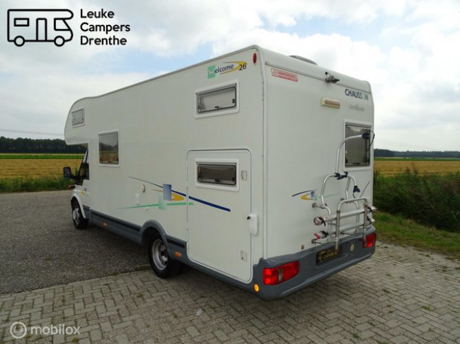 Chausson Welcome alkoof 111.000 km vakantie klaar !!! foto: 6