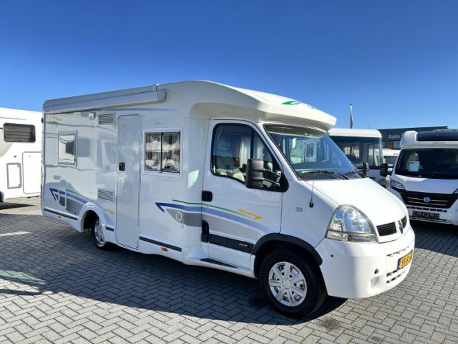 Chausson Allegro 82 vastbed/Airco/2006/140pk 