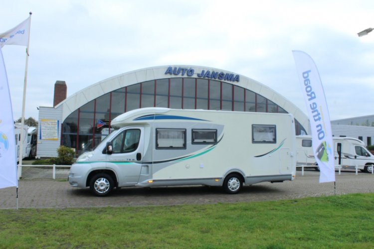 Chausson   78  EB   2.3  MultiJet  130 PK , Half-integraal.  Queens-bed verstelbaar , Draaistoelen voor . Bj 2012 Marum (Groningen) foto: 40