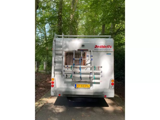 Dethleffs Advantage T 6501 Top-Indeling 88000 km 