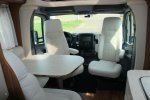 Hymer MLT 580 AUTOMAAT Merc 314 CDI 163 PK Enkele-bedden, L zit, draaistoelen, draaistoelen, Eerste eigenaar, Bj. 2017 Marum (Groningen) foto: 6