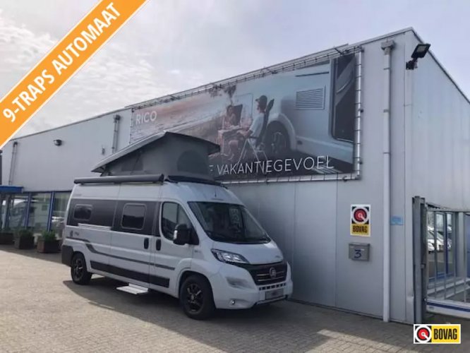 Hymer Free 600 Campus Hefdak 9 trapsautoma  hoofdfoto: 1