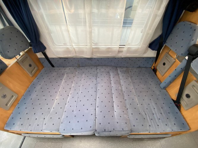 Hymer B544 FIAT HEFBED GELDIGE APK TOT MEI 2025 foto: 8