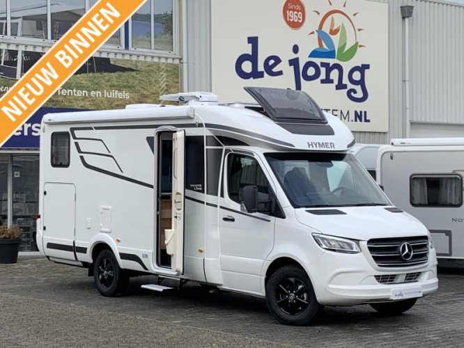 Hymer BMC-T WhiteLine 600 - Premium uitvoering  hoofdfoto: 1