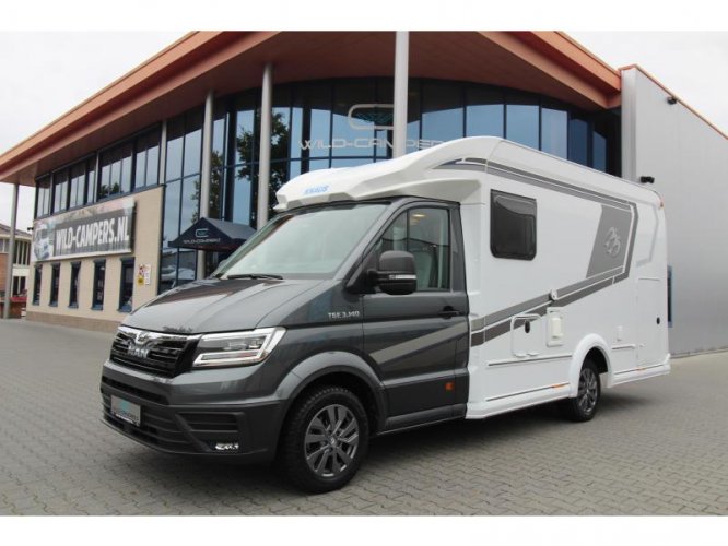 Knaus Van TI Man 650 MEG Enkele bedden - Compact 