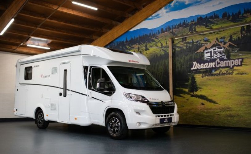 Dethleffs 4 pers. Want to rent a Dethleffs camper in Odijk? From €145 per day - Goboony photo: 0