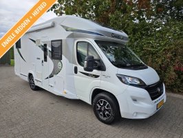 Chausson Special Edition 727 GA Lengte bedden Hefbed Tv 