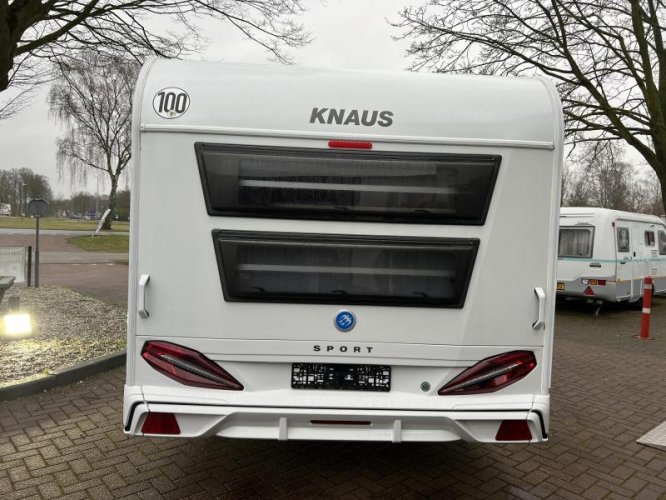 Knaus Sport 540 FDK Stapelbed! 