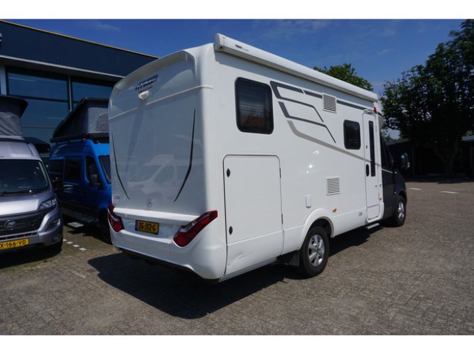 Hymer B MC-T 580 Mercedes 177 PK Automaat CAMPER DEAL