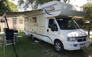 Dethleff's 6 pers. Rent a Dethleffs camper in Apeldoorn? From €68 pd - Goboony