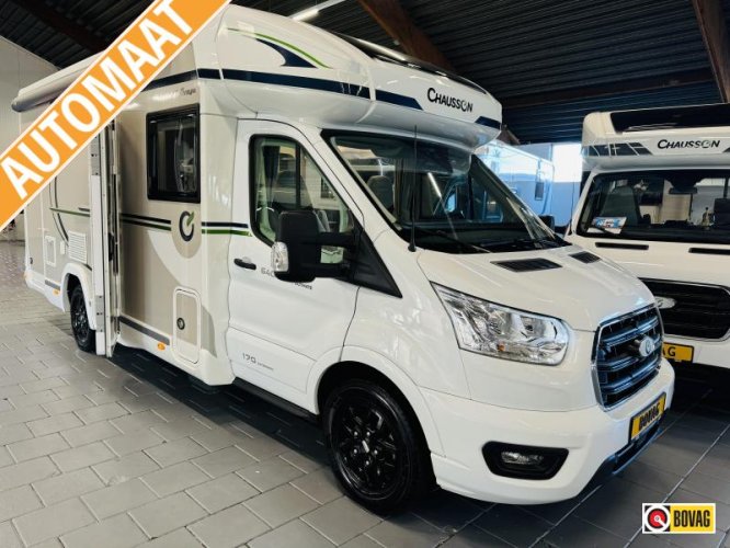 Chausson Titanium Ultimate 640 Automaat Ruimtewonder  foto: 0