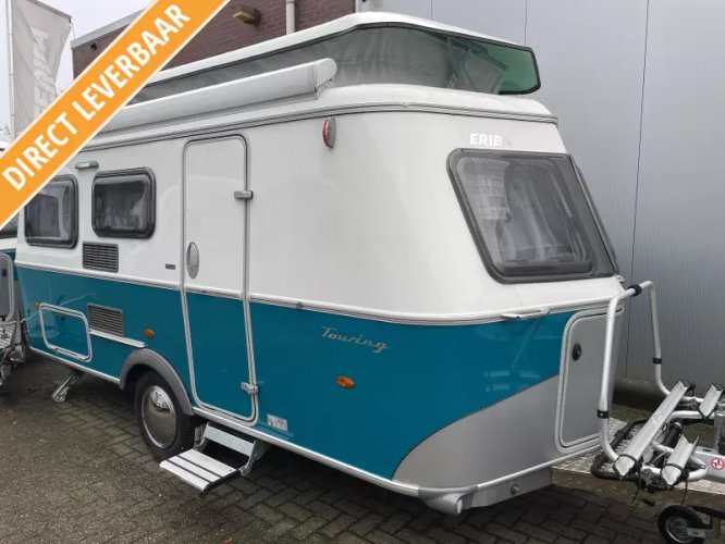 Eriba Touring Legend 530 HARBOUR BLUE ACTIE  hoofdfoto: 1