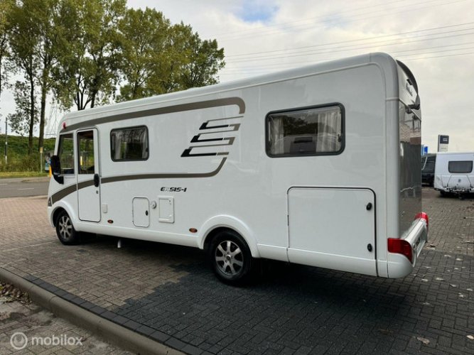 Hymer EXSIS-I 588 177PK Automaat Enkele Bedden 2646KM!!!