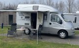 Hymer 4 pers. Rent a Hymer camper in Rhoon? From €87 per day - Goboony photo: 0