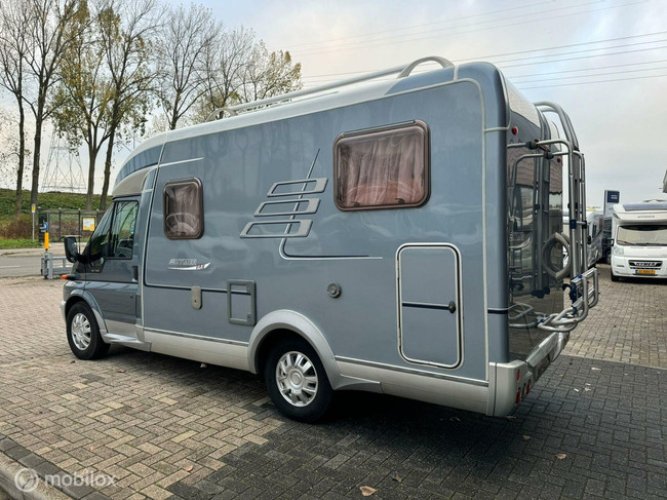 Hymer Van 522 125PK Dwarsbed Airco Luifel Fietsenrek