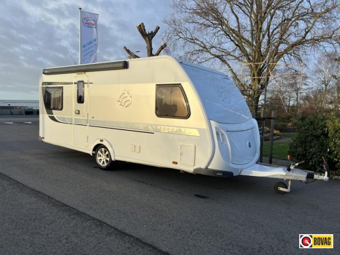 Knaus Sudwind Silver Selection 500 FU Met luifel,mover,GFK  hoofdfoto: 1