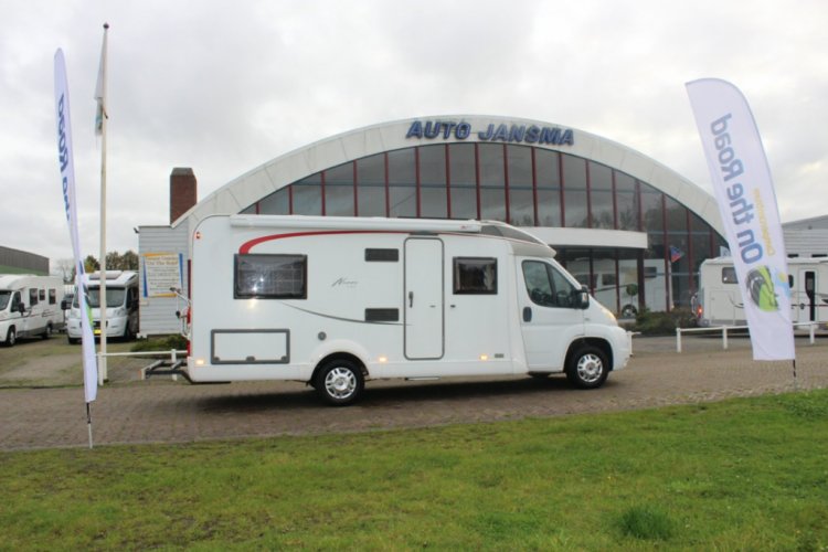 Bürstner T 660, 2.3 MultiJet 130 PK, Motor-airco, Frans-bed, Bouwjaar 2014. Marum (Groningen) foto: 33