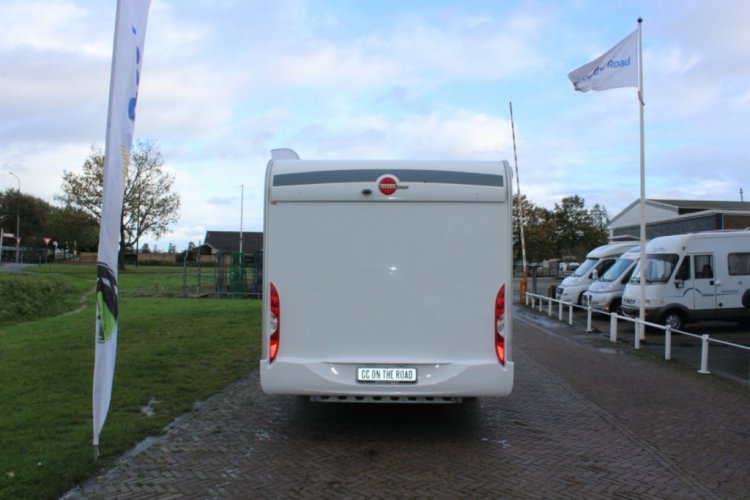 Bürstner Fifty – Five, 2.3 MultiJet, 130 PK, Half-integraal, Motor-airco, Enkele bedden, eerste eigenaar. Marum Groningen foto: 24