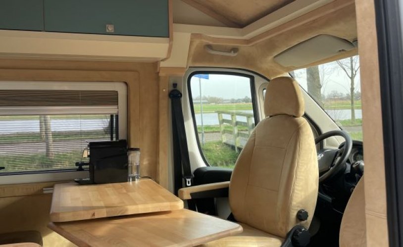 Fiat 2 pers. Rent a Fiat camper in Veenendaal? From € 79 pd - Goboony photo: 1