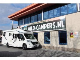 Chausson Welcome 727 Lits simples + lit rabattable