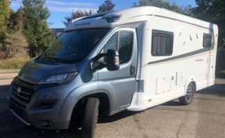 Knaus 2 pers. Rent a Knaus motorhome in Bergeijk? From € 100 pd - Goboony