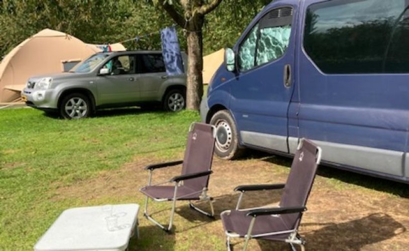 Other 2 pers. Rent an Opel Vivaro camper in Geertruidenberg? From € 65 pd - Goboony photo: 0