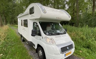 Rimor 6 Pers. Ein Rimor-Wohnmobil in Nieuwerkerk aan den IJssel mieten? Ab 121 € pro Tag – Goboony