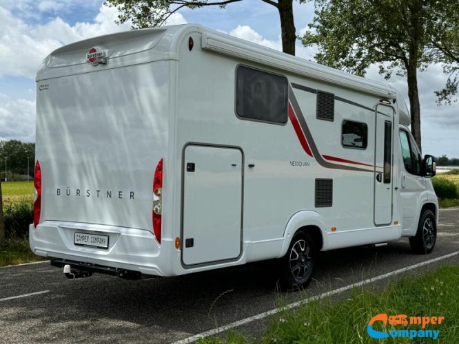 Bürstner Nexxo Van T 700 Queensbed / Compact 