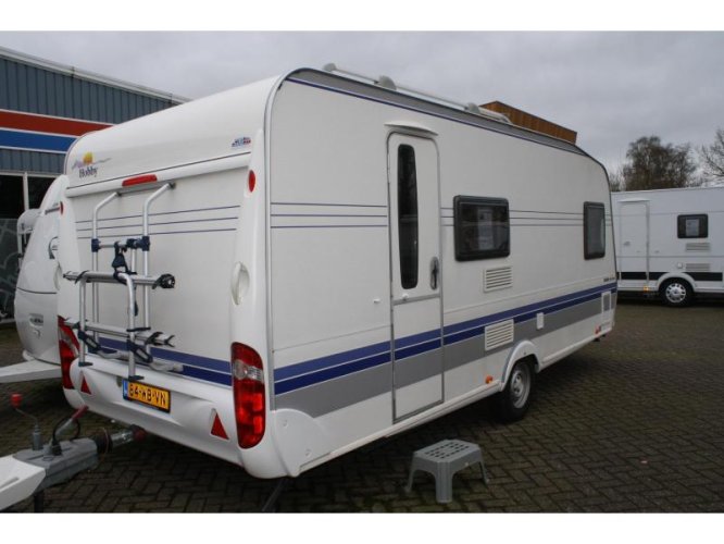 Hobby De Luxe 500 KMFE AANBIEDING 