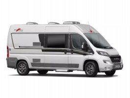 Malibu Van Compact 540 Dwarsbed 