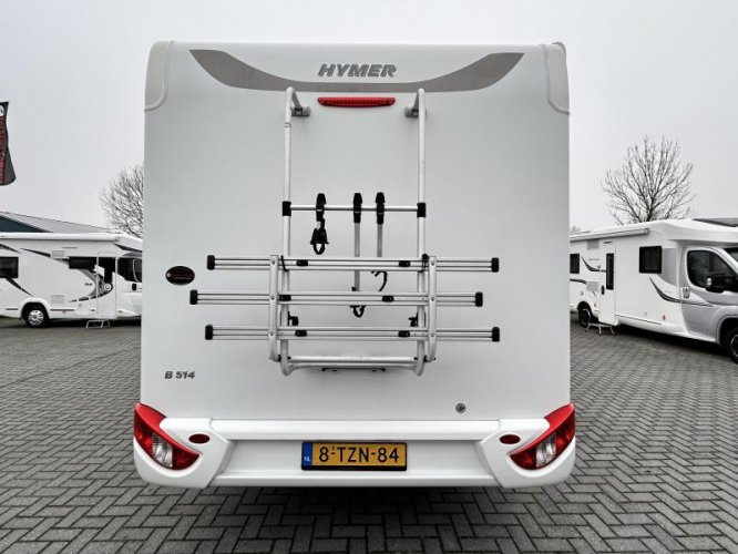 Hymer B514 vastbed/6.50m/NL-geleverd  foto: 22