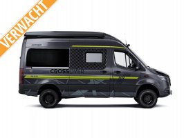 Hymer Grand Canyon S CROSSOVER 4X4 